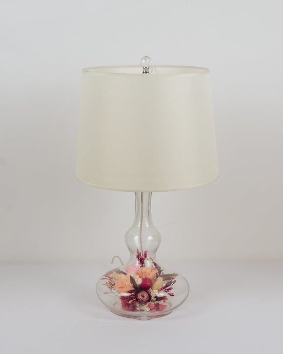 Ovation Lifestyle Blush Floral Lamp