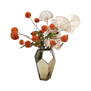 Ovation Lifestyle Amber Vase Arrangement
