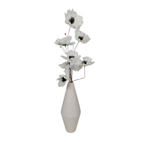 Ovation Lifestyle Diamond Floral Clay Vase - Design 2