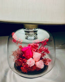 Ovation Lifestyle Valentines Floral Lamp