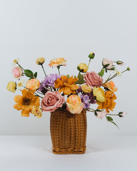 Ovation Lifestyle Blooms Floral Basket